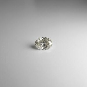 0.38 Carat Oval Lab Grown Diamond - Live Show Listing